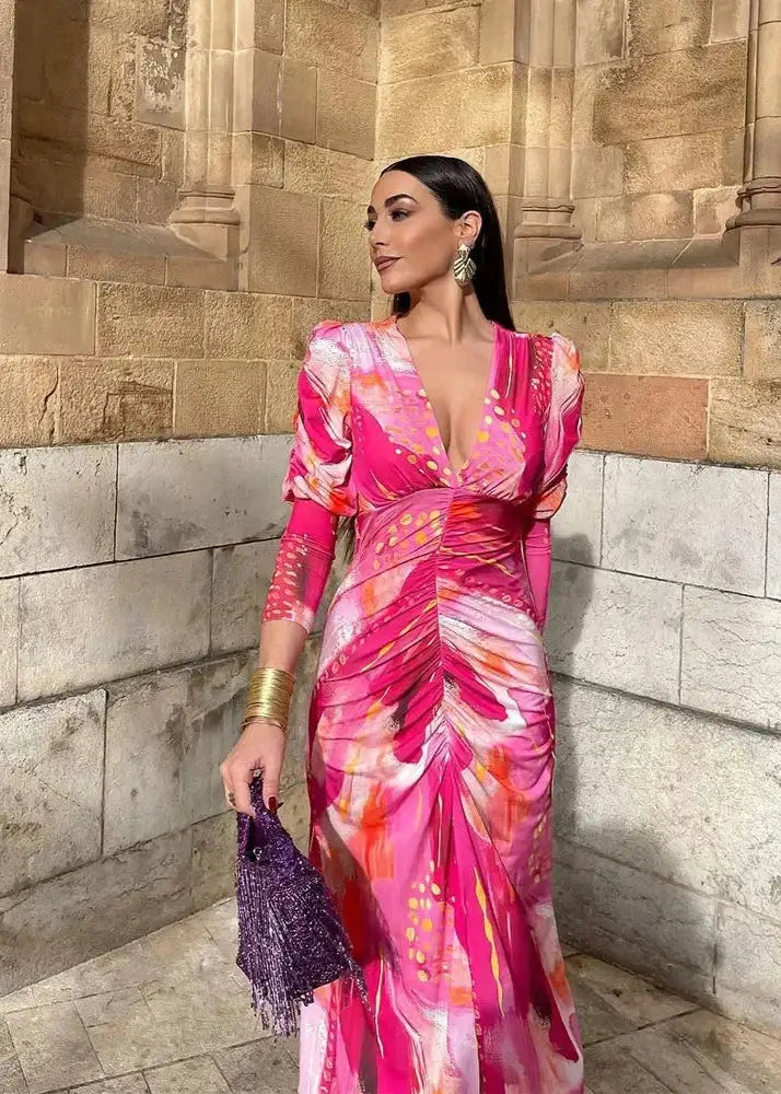 Emilia™ | Robe Longue Femme Maxikli.