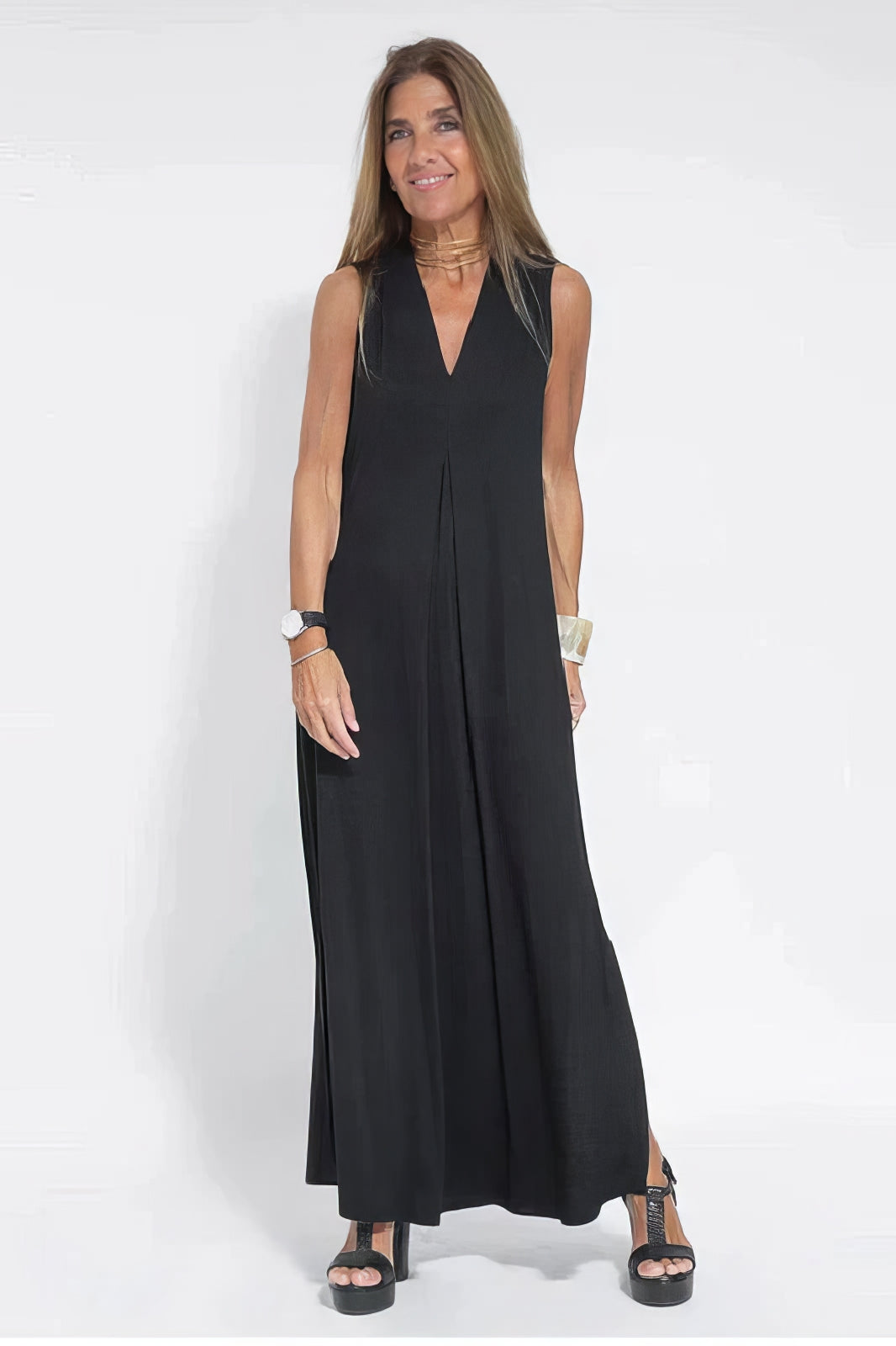 Ligne™ | Robe longue élégante