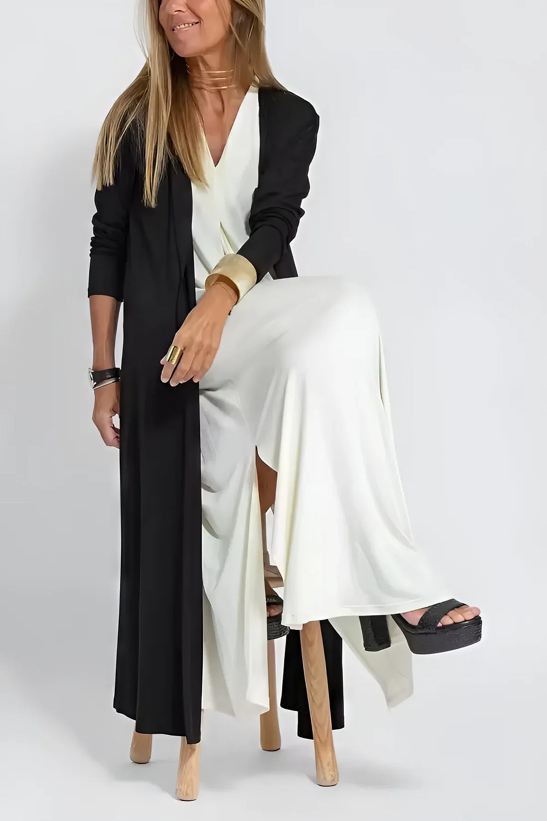 Ligne™ | Robe longue élégante