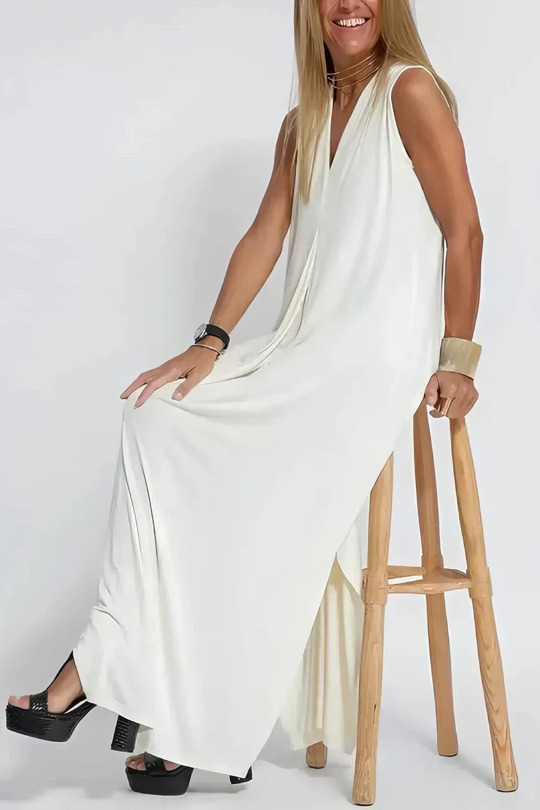 Ligne™ | Robe longue élégante