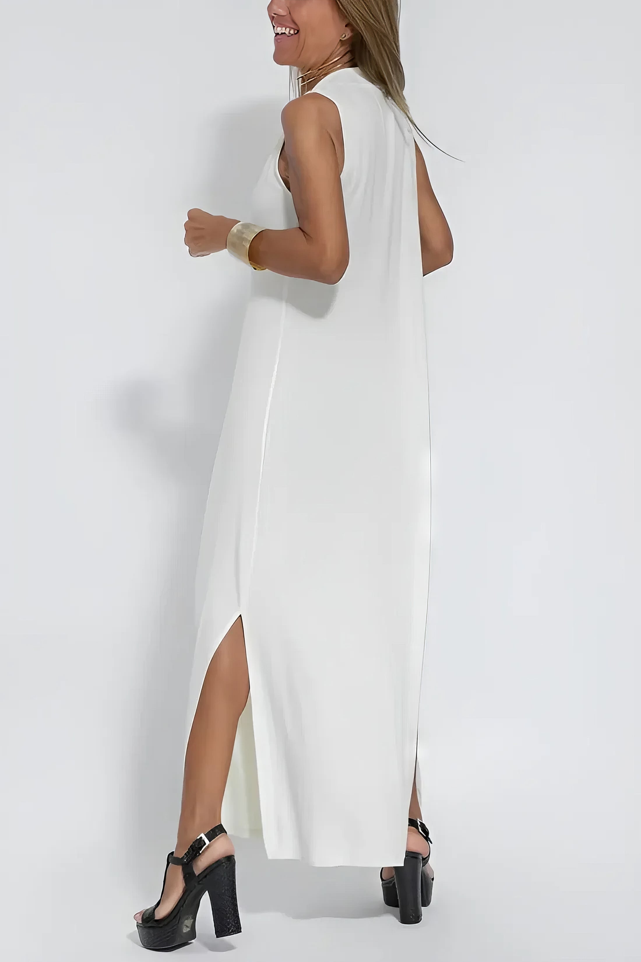 Ligne™ | Robe longue élégante