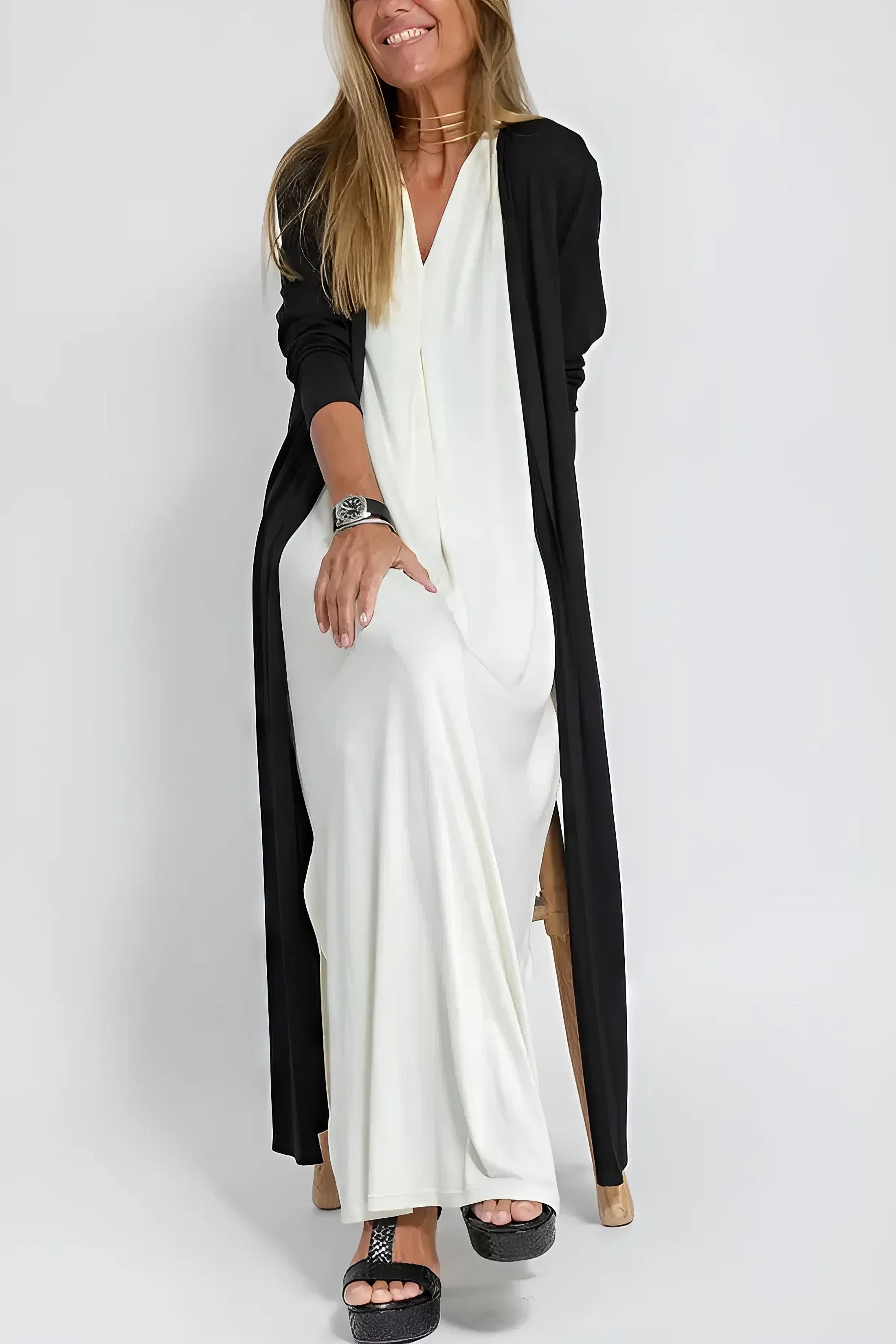 Ligne™ | Robe longue élégante