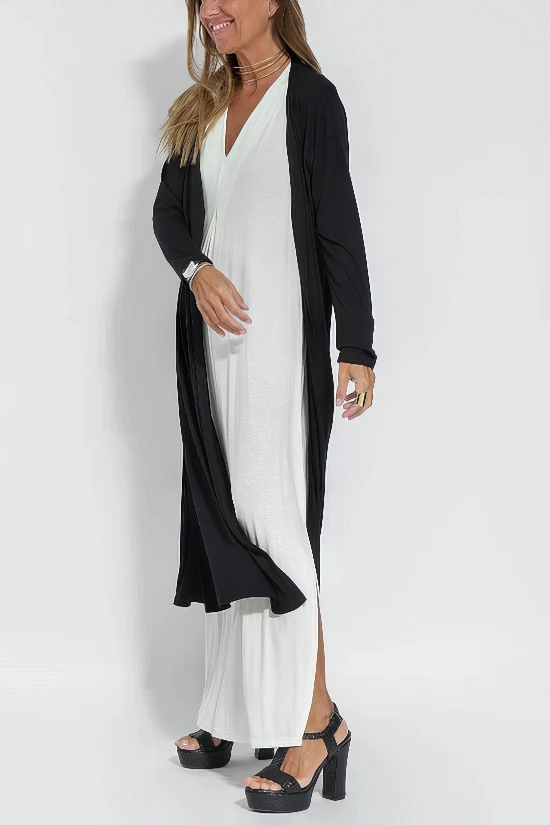 Ligne™ | Robe longue élégante
