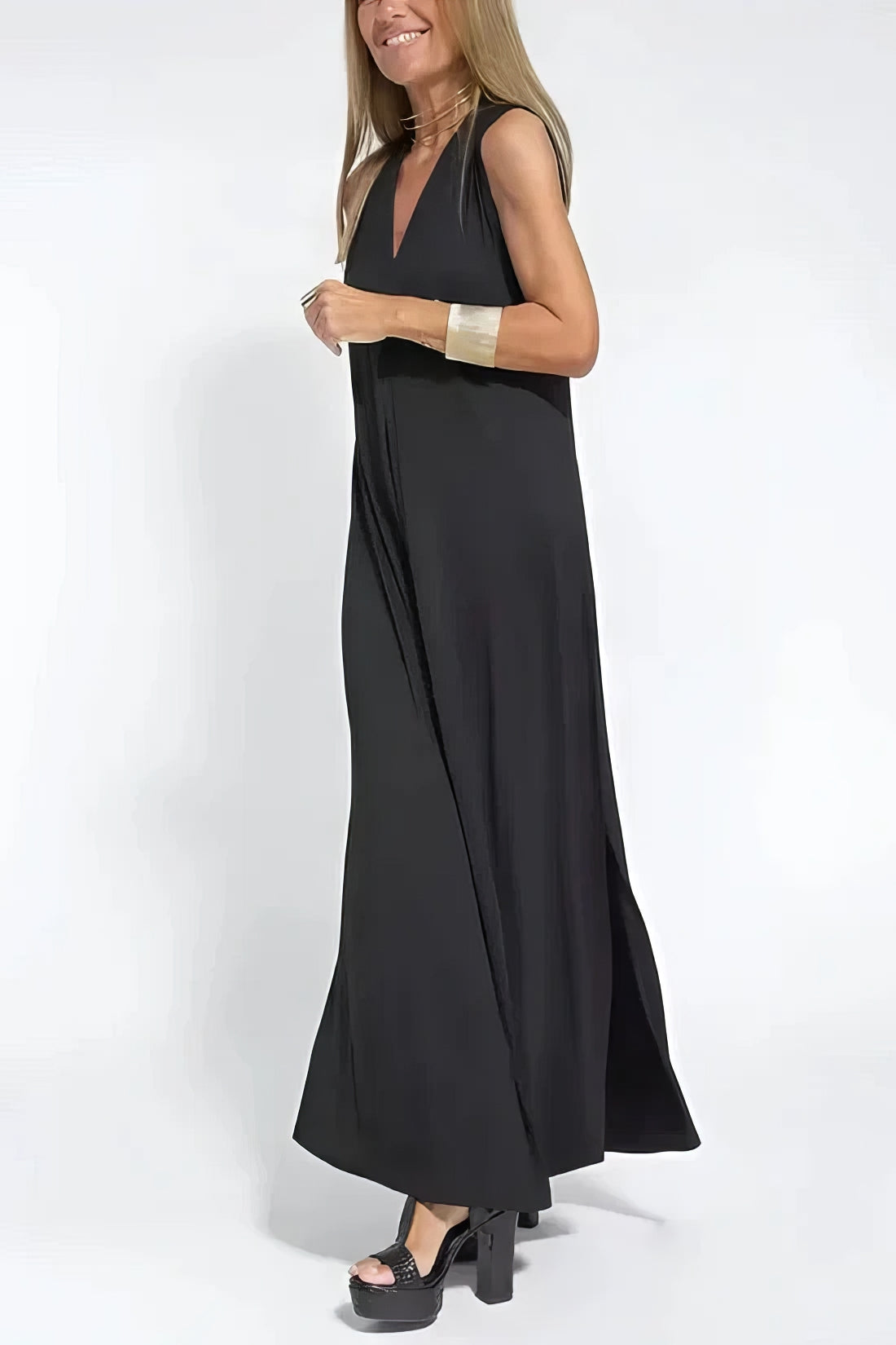 Ligne™ | Robe longue élégante