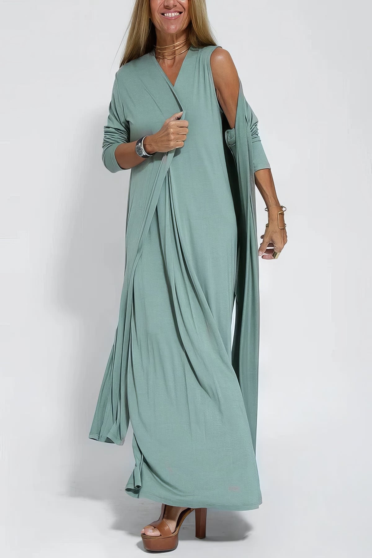 Ligne™ | Robe longue élégante