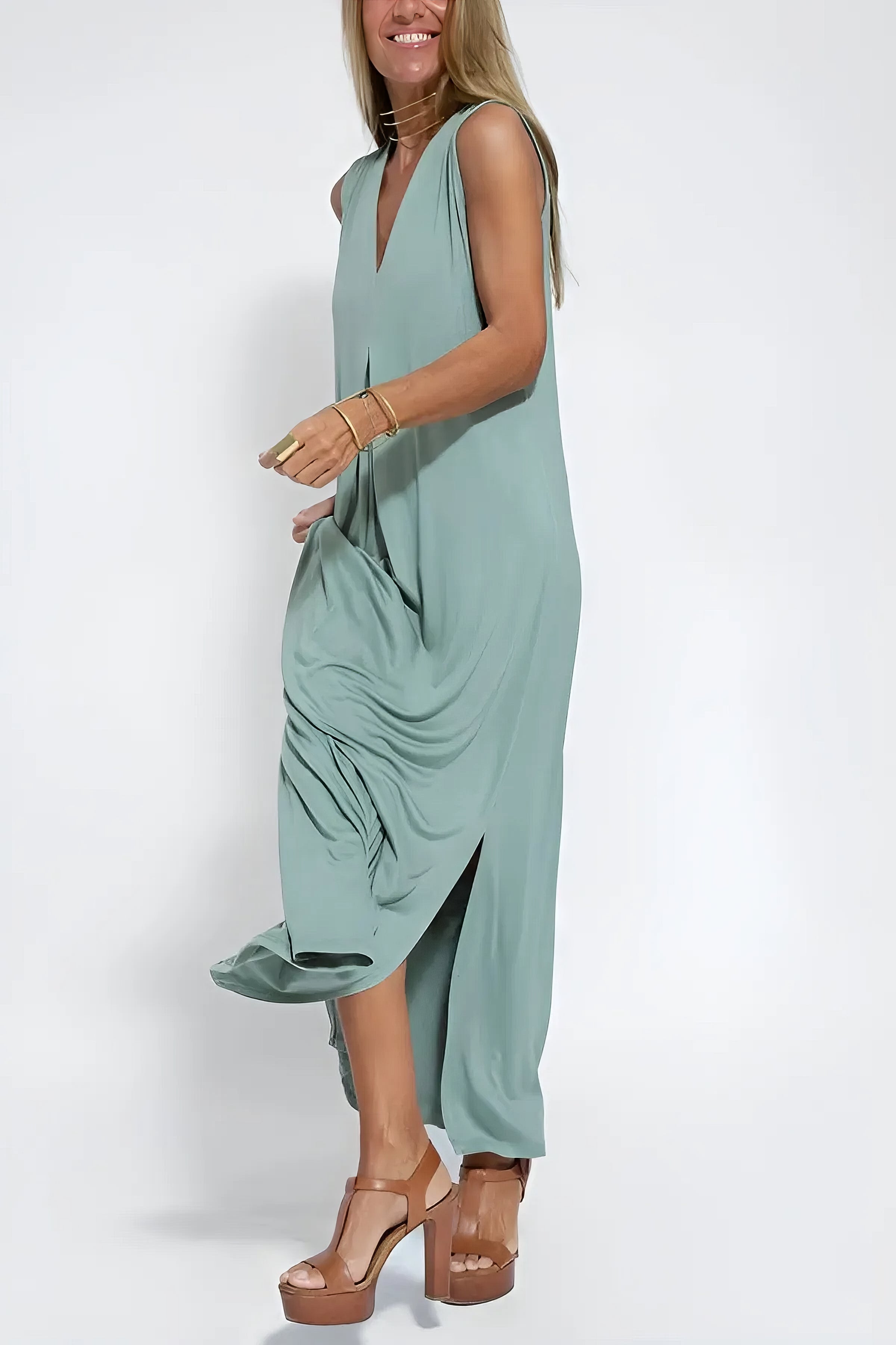 Ligne™ | Robe longue élégante