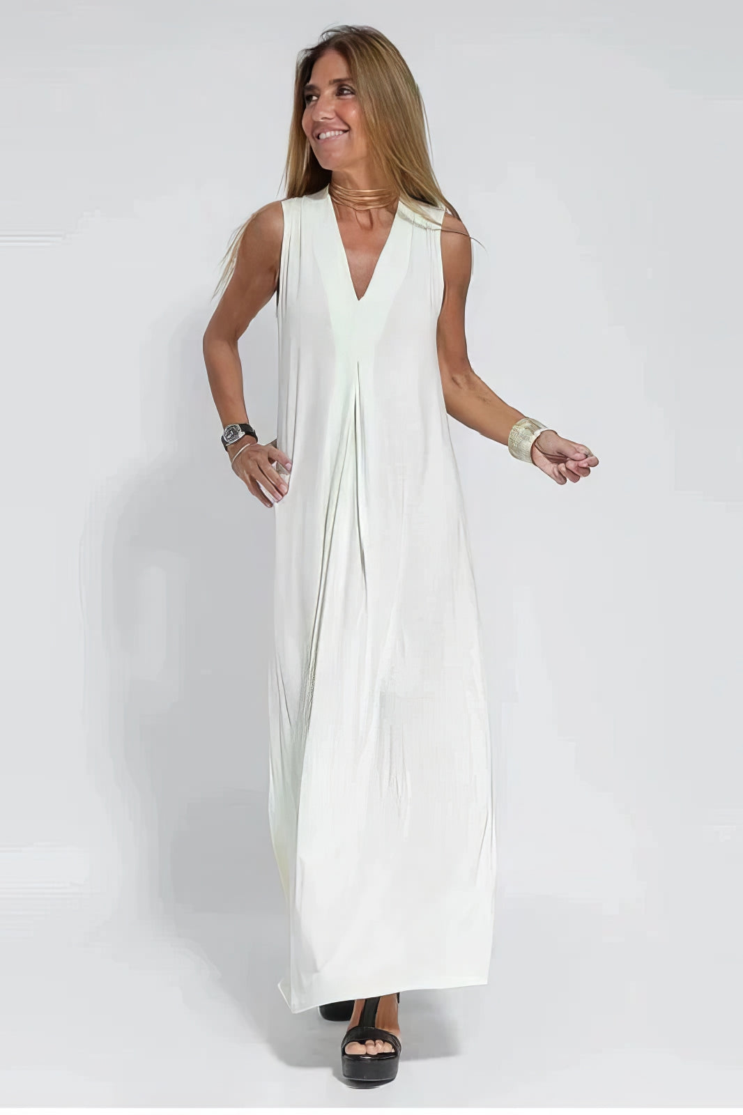 Ligne™ | Robe longue élégante