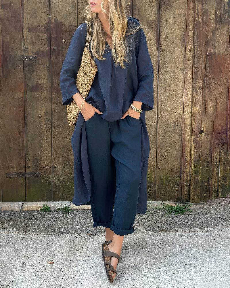 Ligne™ | Ensemble Chic en Deux Pièces