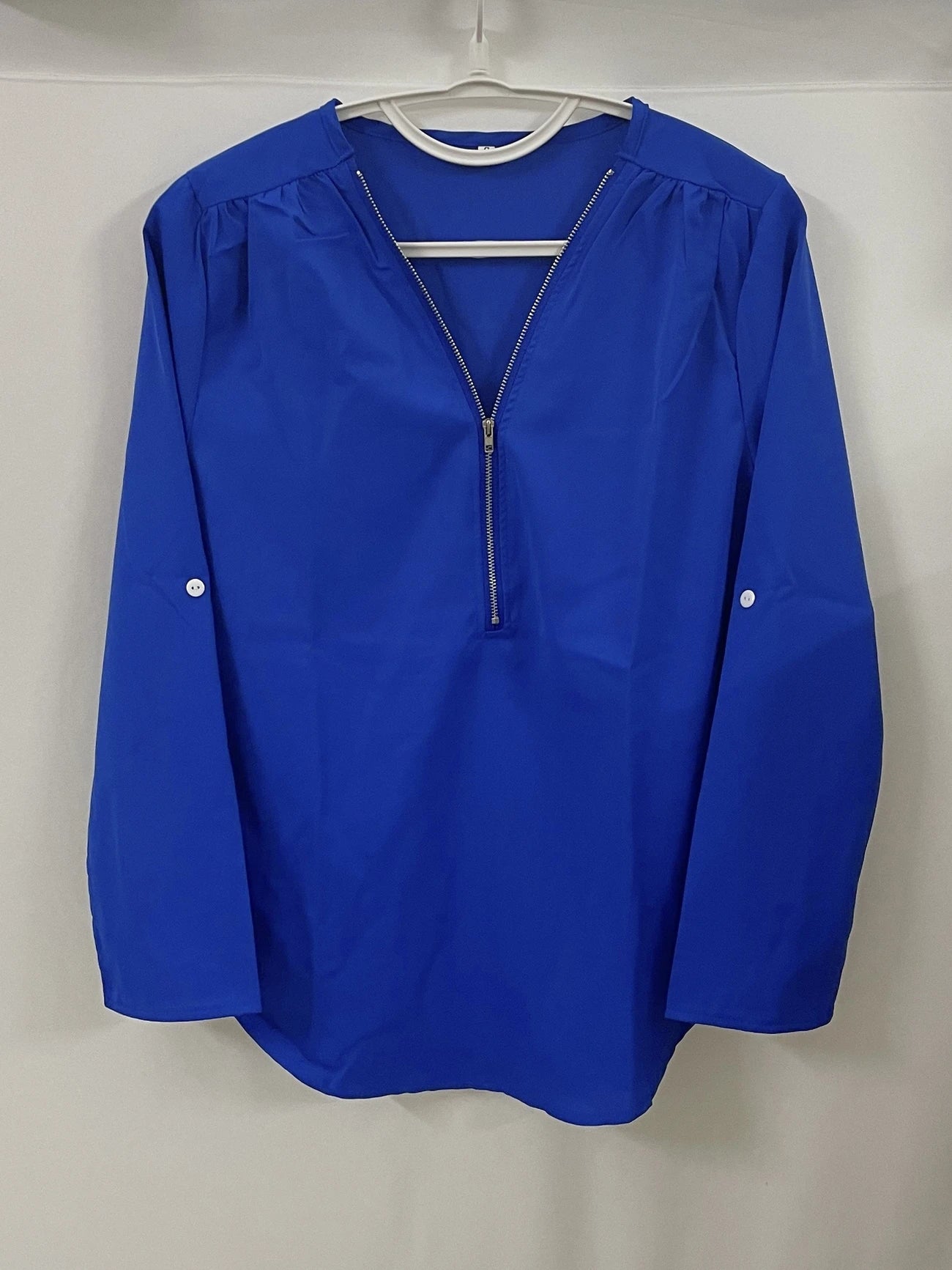 Ligne™ | Blouse à demi-zip décontractée