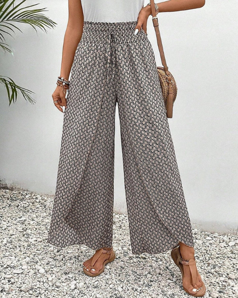 Ligne™ | Pantalon large imprimé