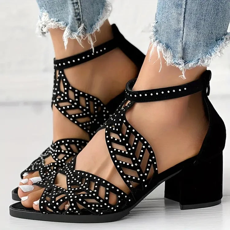 Ligne™ | Talons hauts bohèmes