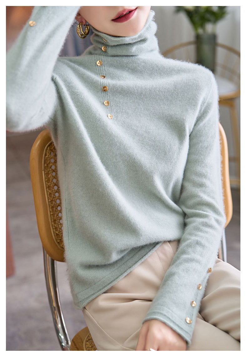 Ligne™ | Chemise tricot col