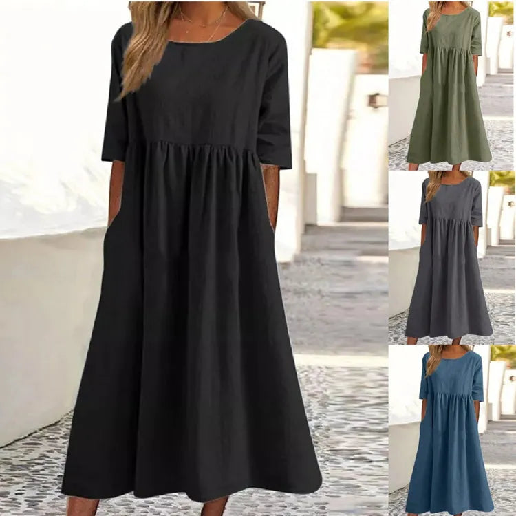 Ligne™ | Robe décontractée basique
