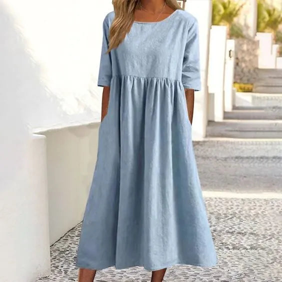 Ligne™ | Robe décontractée basique