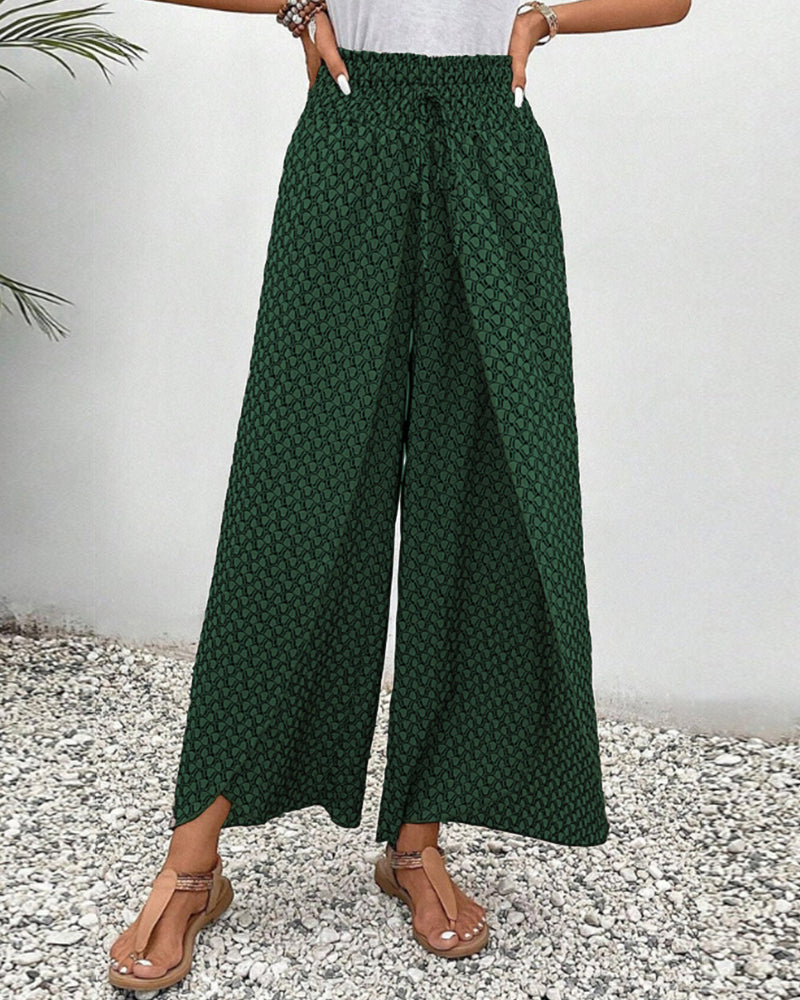 Ligne™ | Pantalon large imprimé
