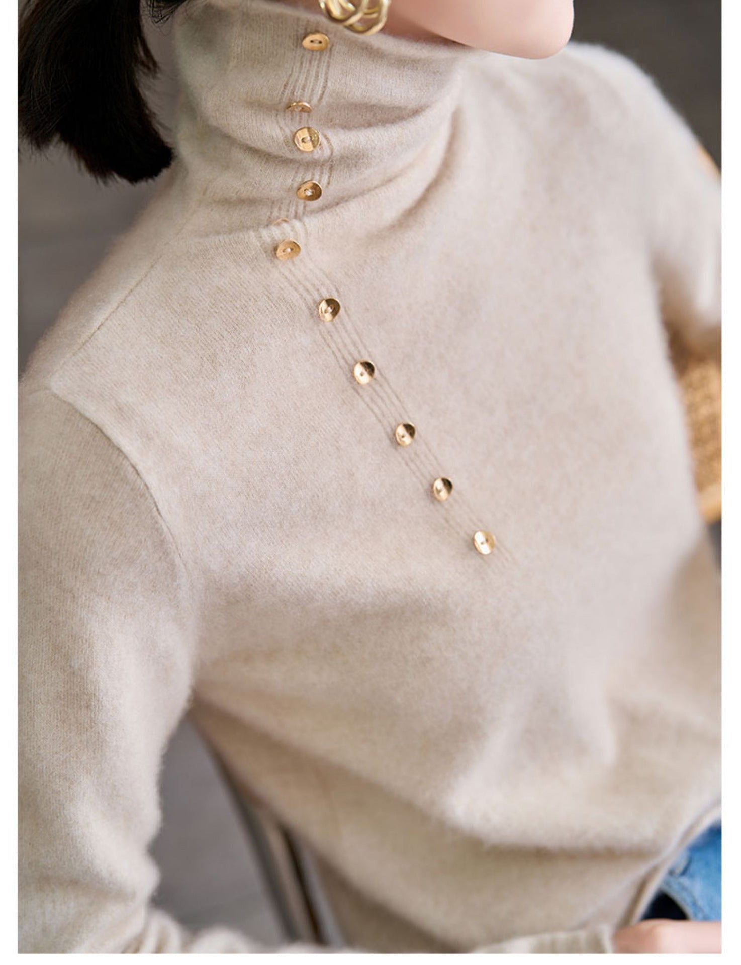 Ligne™ | Chemise tricot col