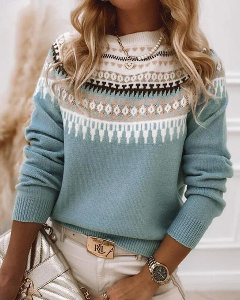 Ligne™ | Pull en tricot douillet