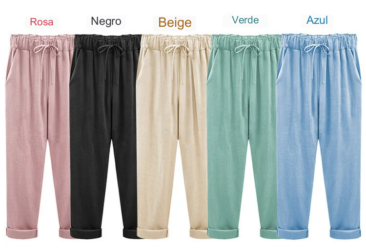 Ligne™ | Pantalon ample taille