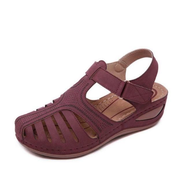 Ligne™ | Sandales cuir légères