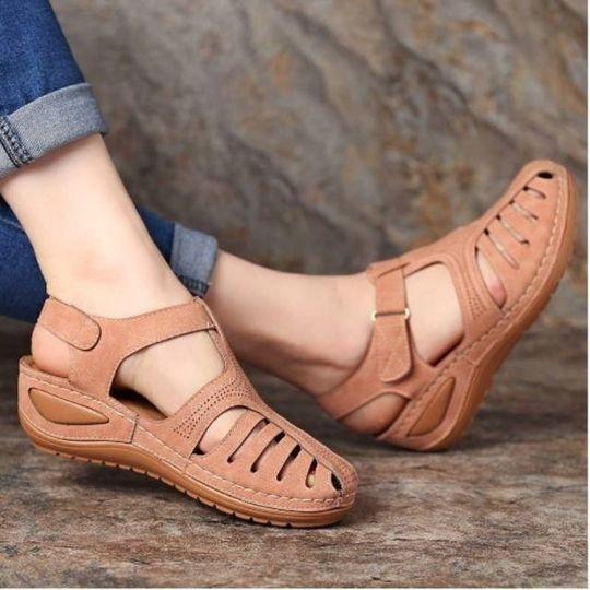Ligne™ | Sandales cuir légères