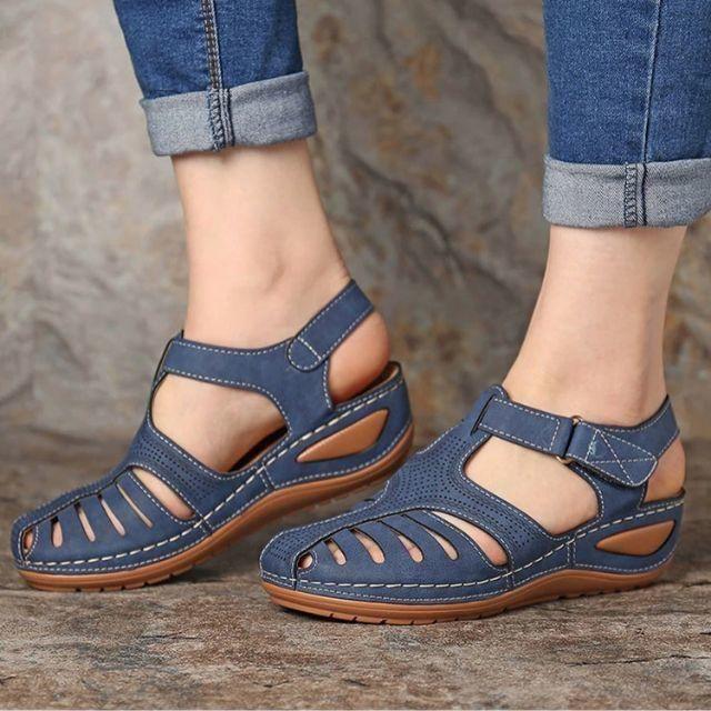 Ligne™ | Sandales cuir légères