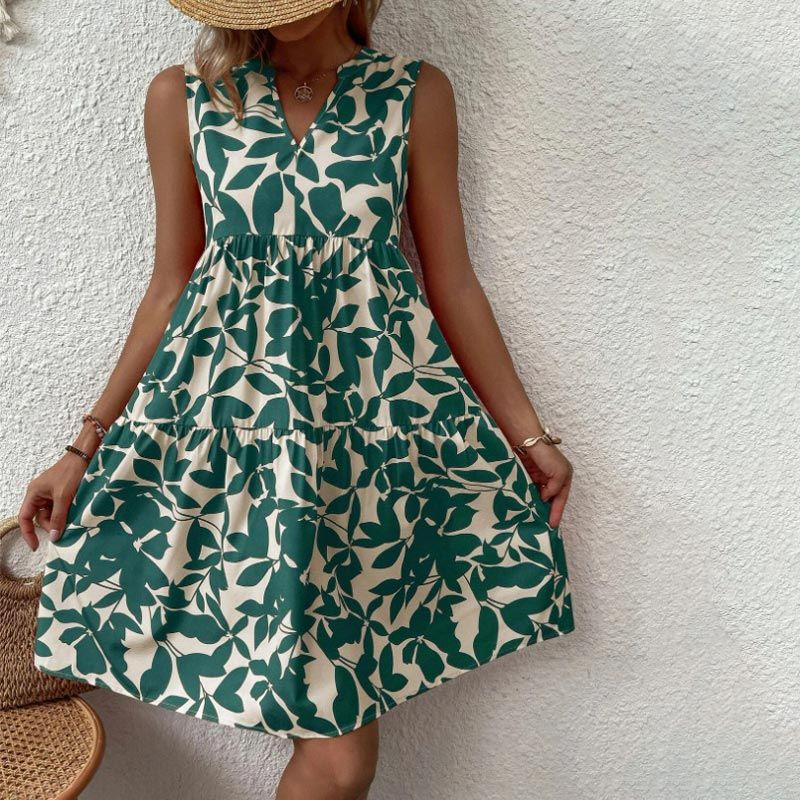 Ligne™ | Robe plissée boho