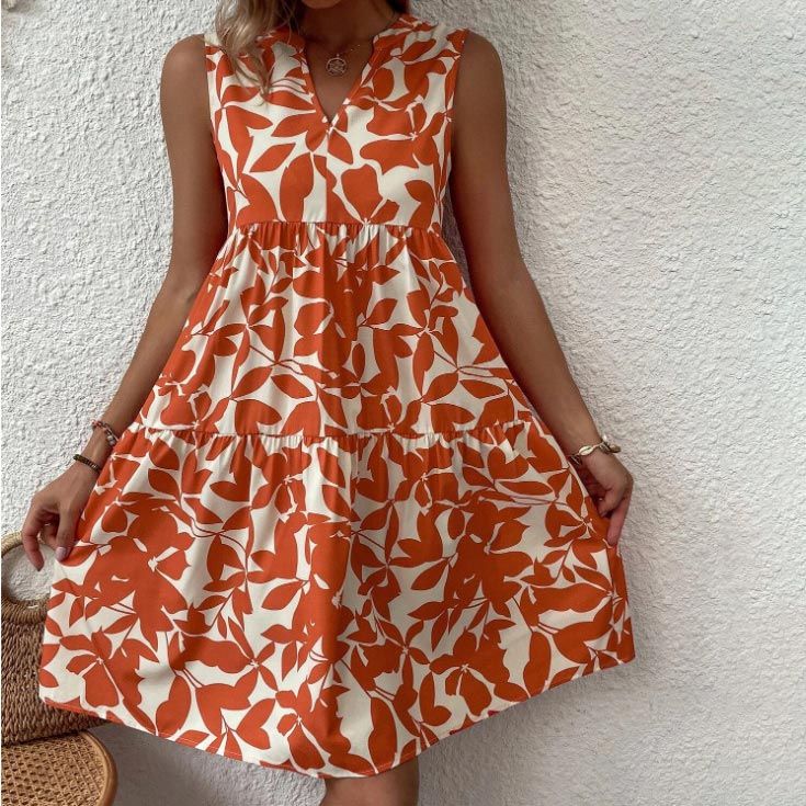 Ligne™ | Robe plissée boho