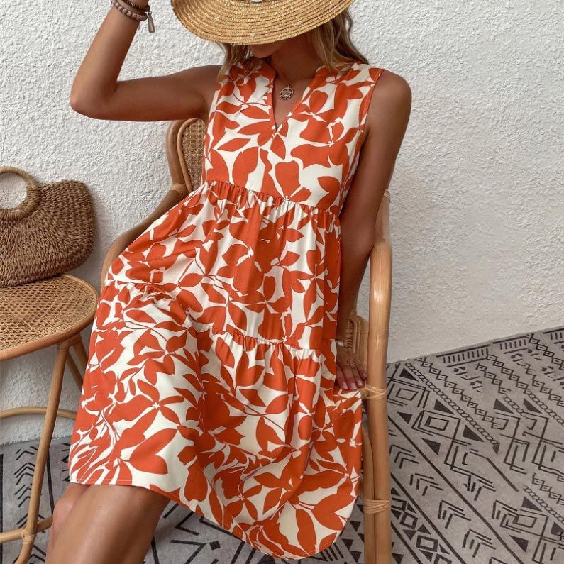 Ligne™ | Robe plissée boho