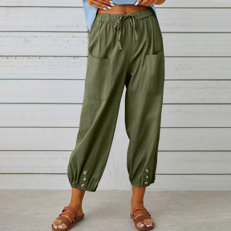 Ligne™ | Pantalon ample droit