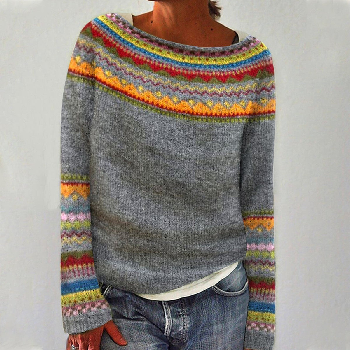 Ligne™ | Pull Vintage Intemporel