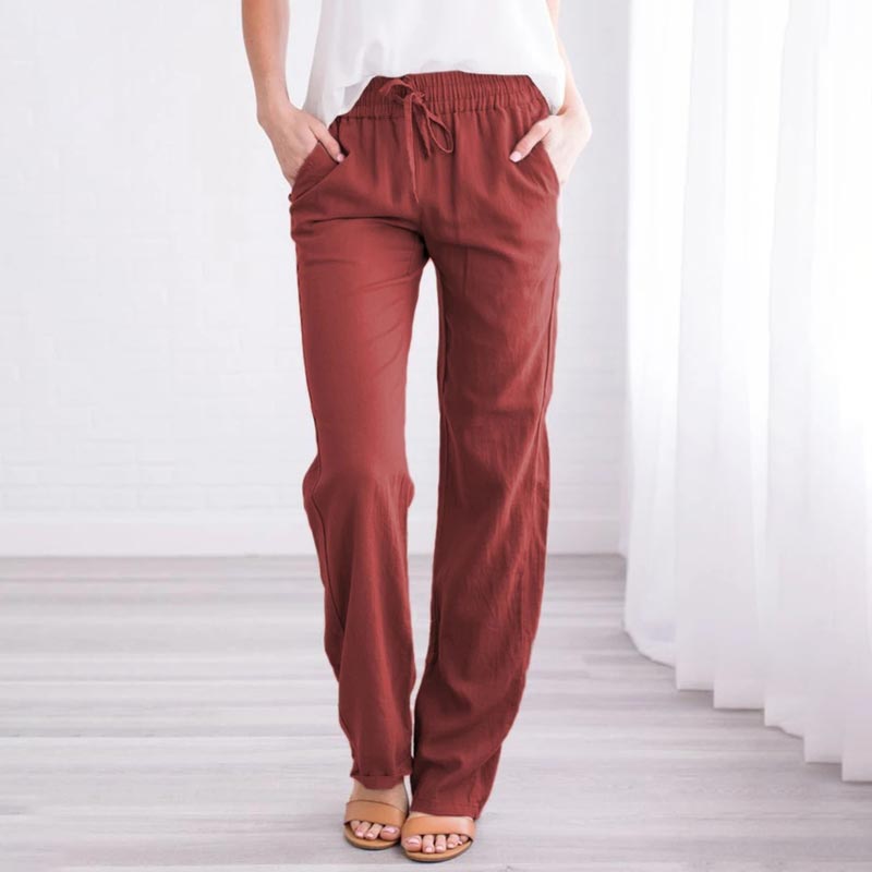 Ligne™ |Pantalon Lin