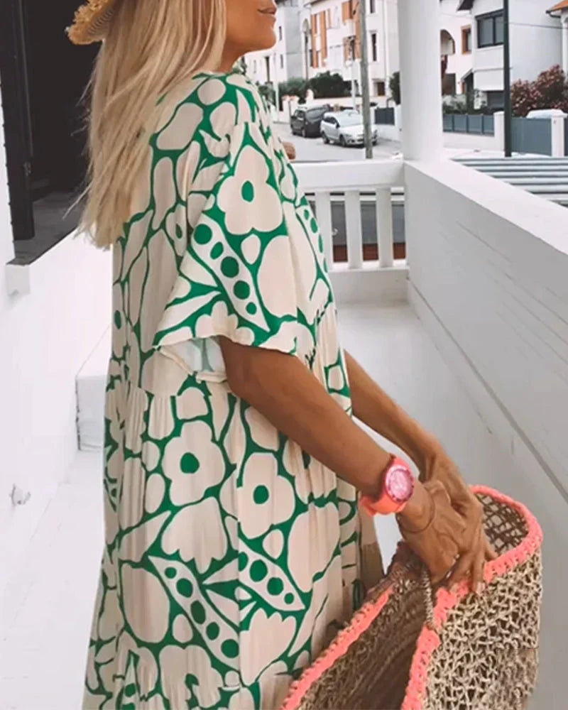 Ligne™ | Christine - Robe fluide et légère pour l’été