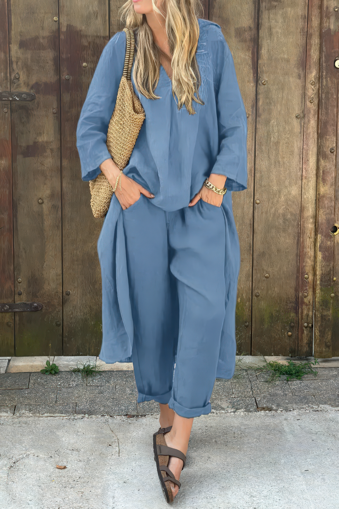 Ligne™ | Ensemble Chic en Deux Pièces
