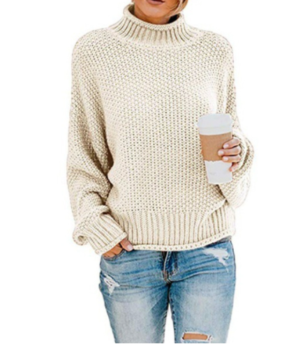 Ligne™ | Pull col roulé