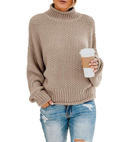 Ligne™ | Pull col roulé