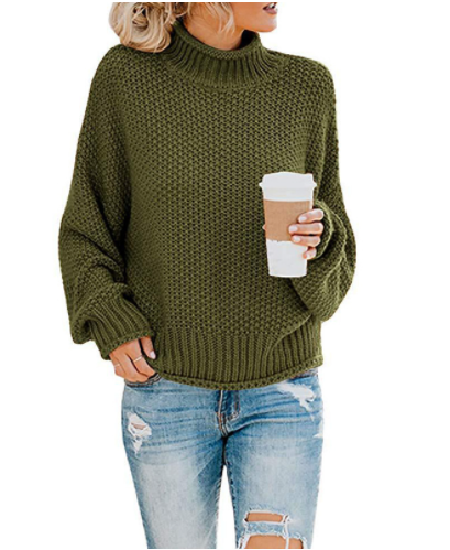 Ligne™ | Pull col roulé
