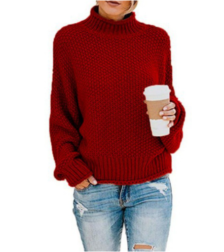 Ligne™ | Pull col roulé
