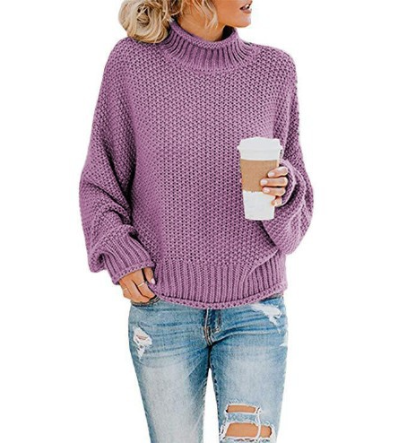 Ligne™ | Pull col roulé
