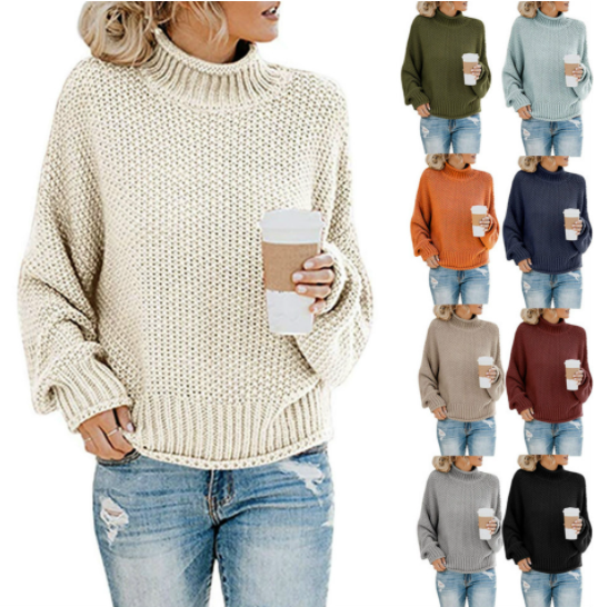 Ligne™ | Pull col roulé