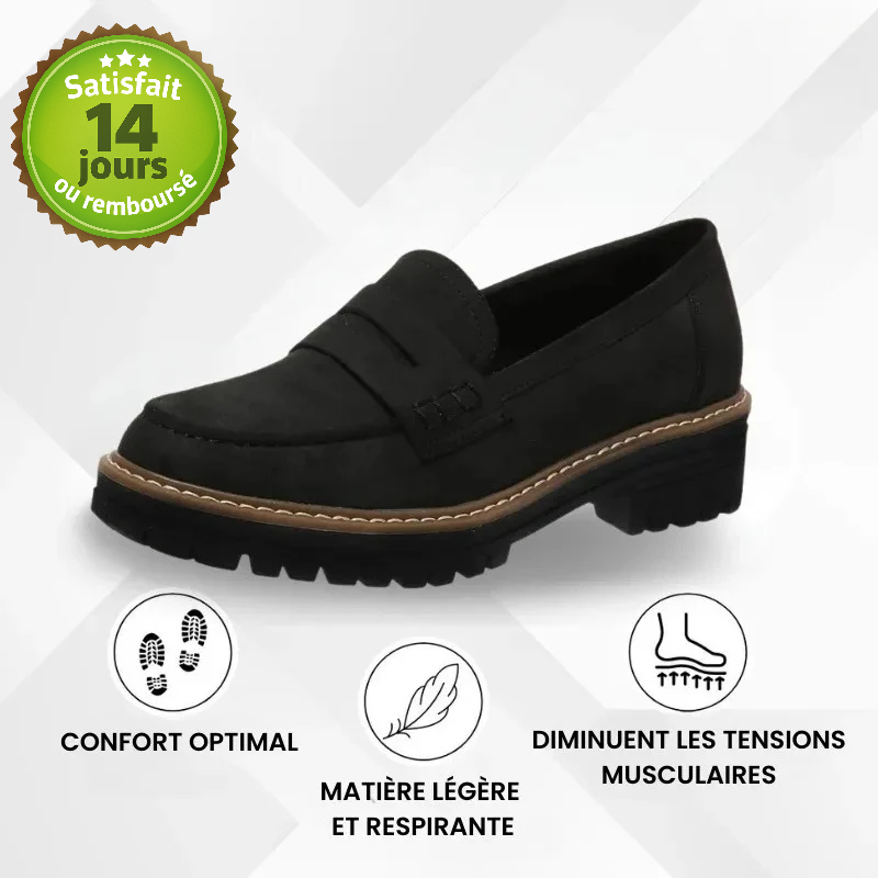 Ligne™ | Mocassins chics à confort orthopédique