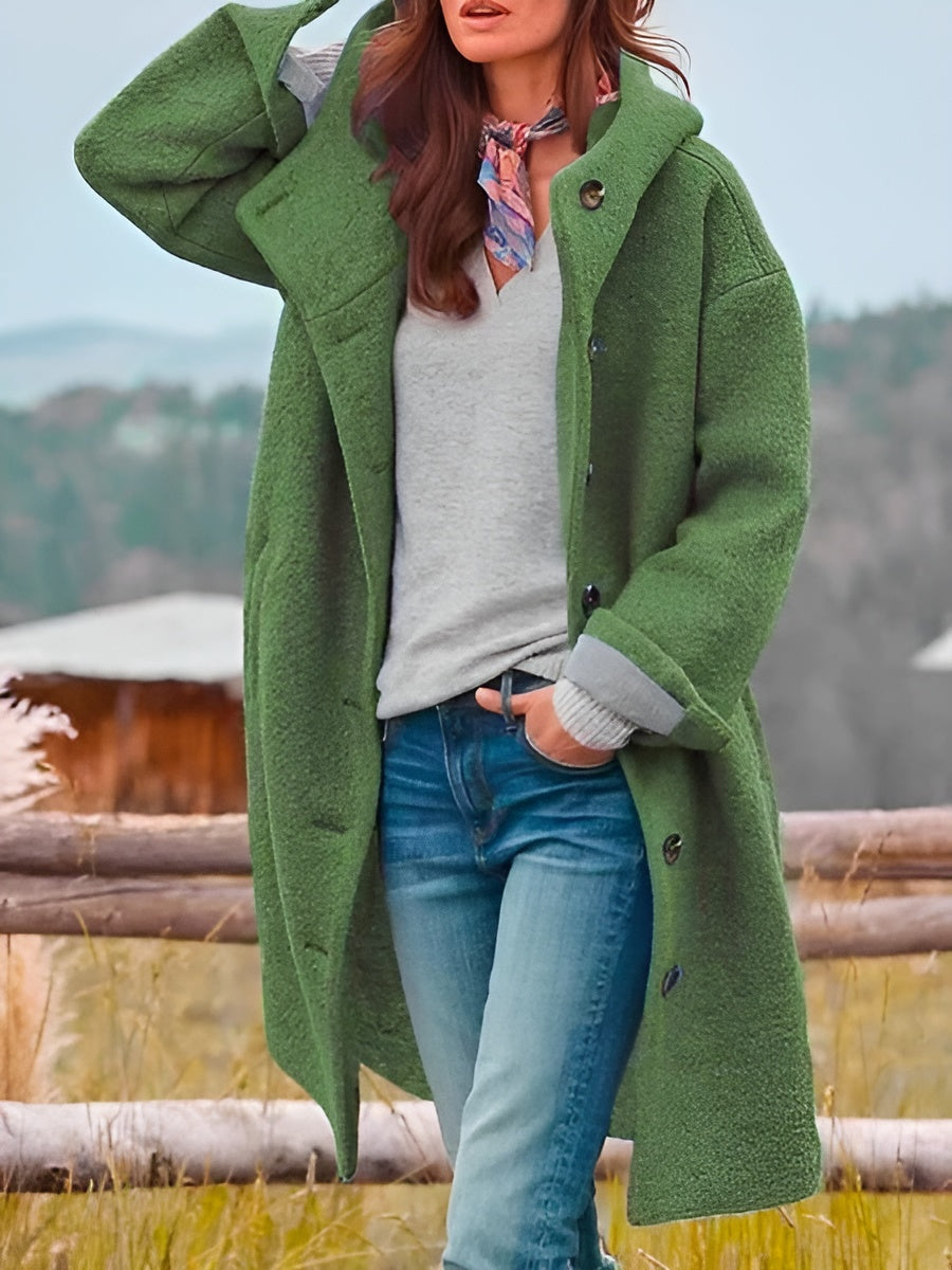 Ligne™ | Manteau Confortable et Élégant