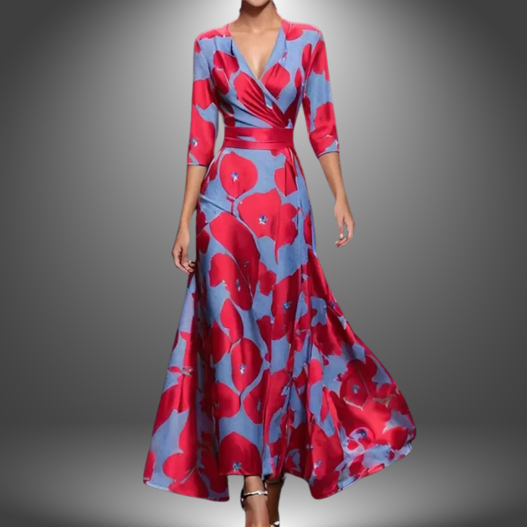 Ligne™ | Robe longue faite à la main