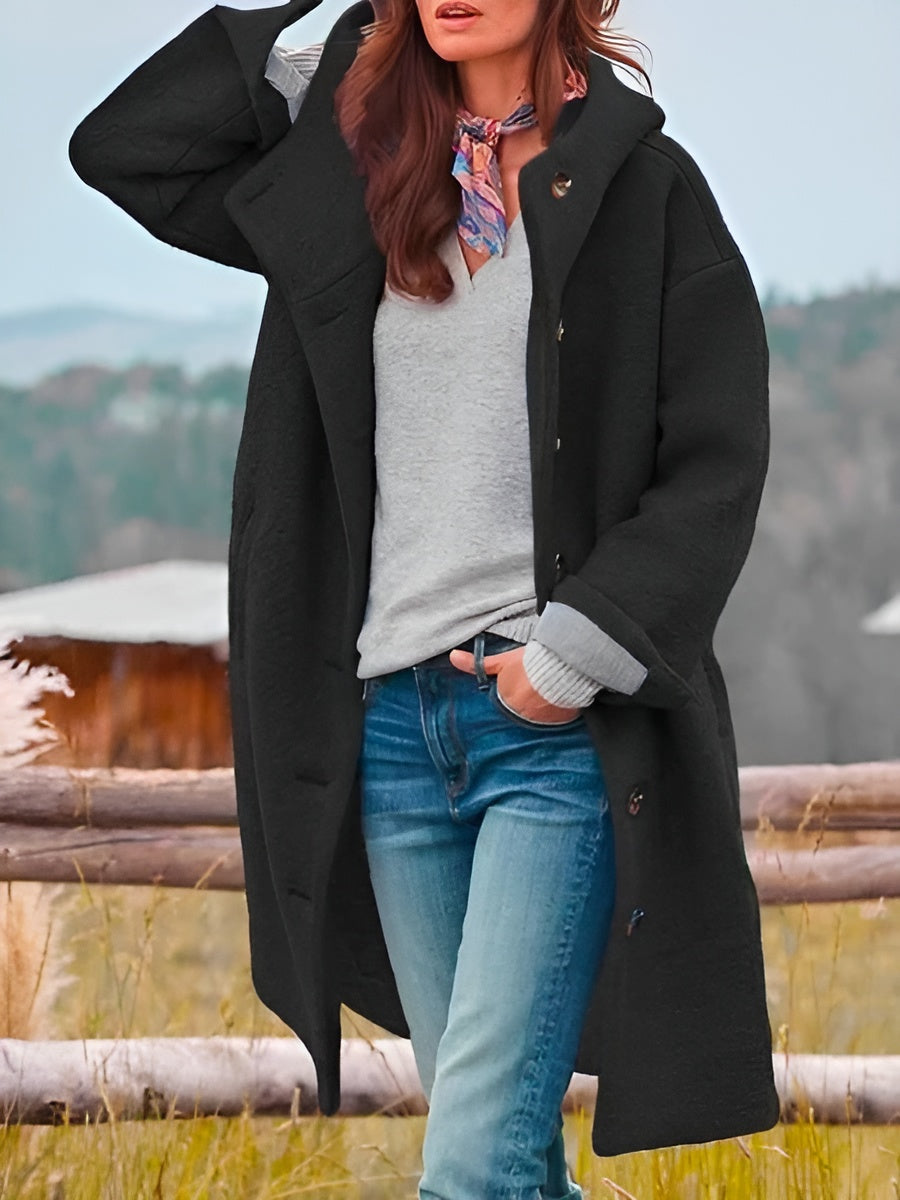 Ligne™ | Manteau Confortable et Élégant
