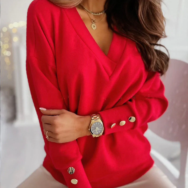 Ligne™ | Pull col V