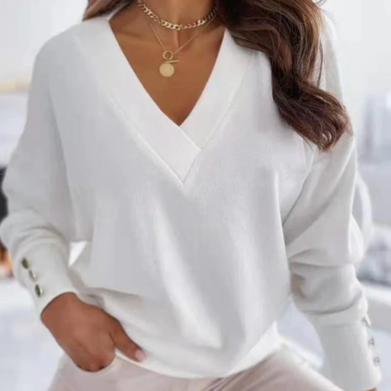 Ligne™ | Pull col V