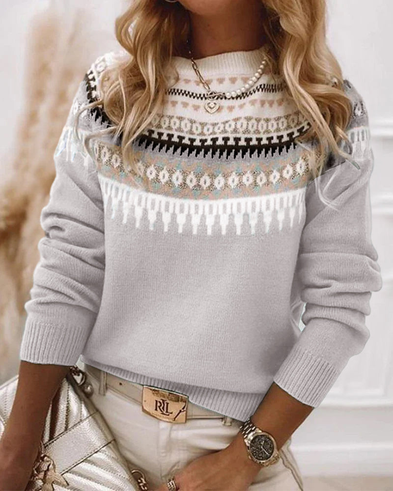 Ligne™ | Pull en tricot douillet