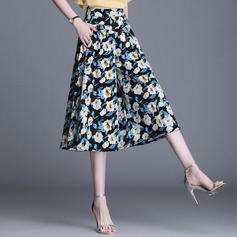 Ligne™ | Jupe-culotte mousseline