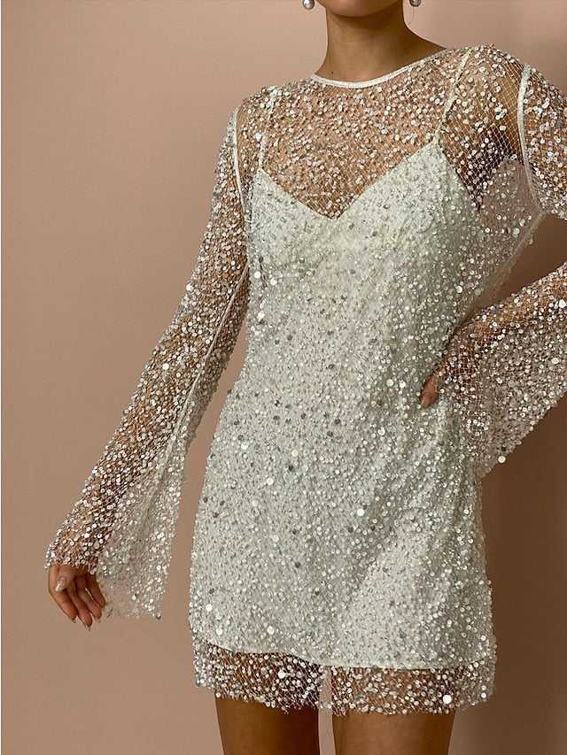 Ligne™ | Robe paillettes deux-pièces