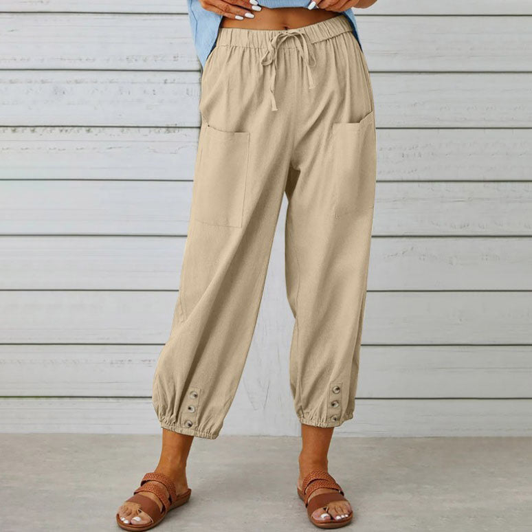 Ligne™ | Pantalon ample droit