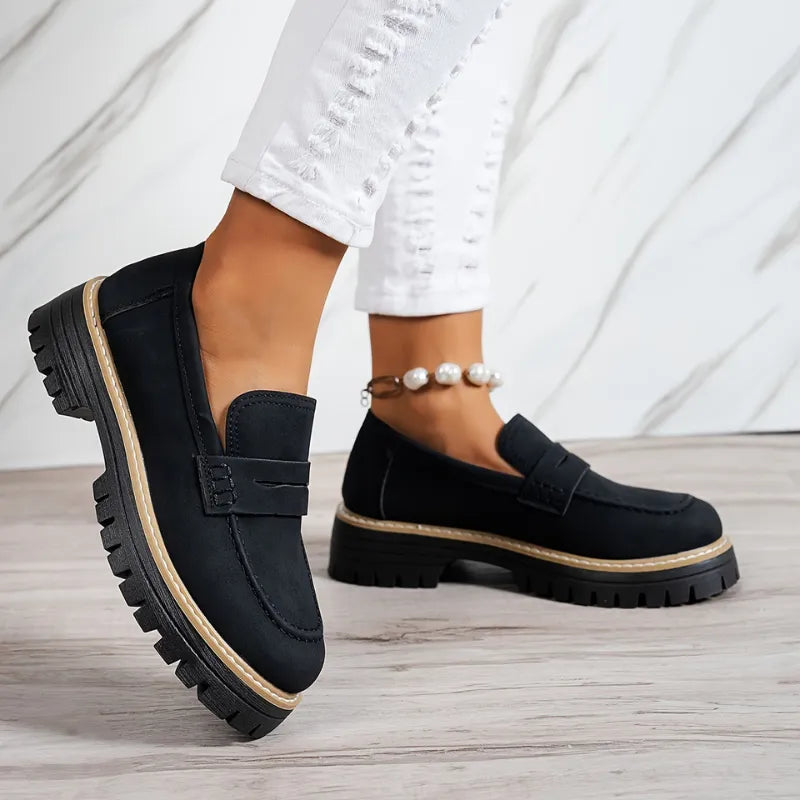 Ligne™ | Mocassins chics à confort orthopédique